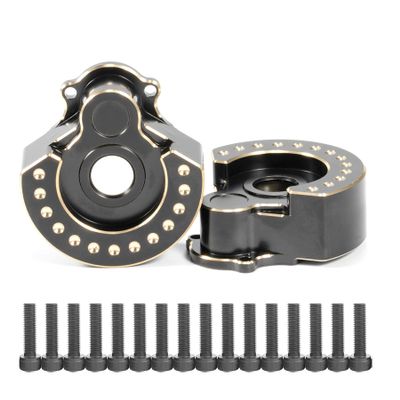 Brass Counter Weight Axle Housing TRX4 Portal Axle Housing for 1/10 RC Crawler TRX6 TRX4 Bronco Defender Upgrade (B)