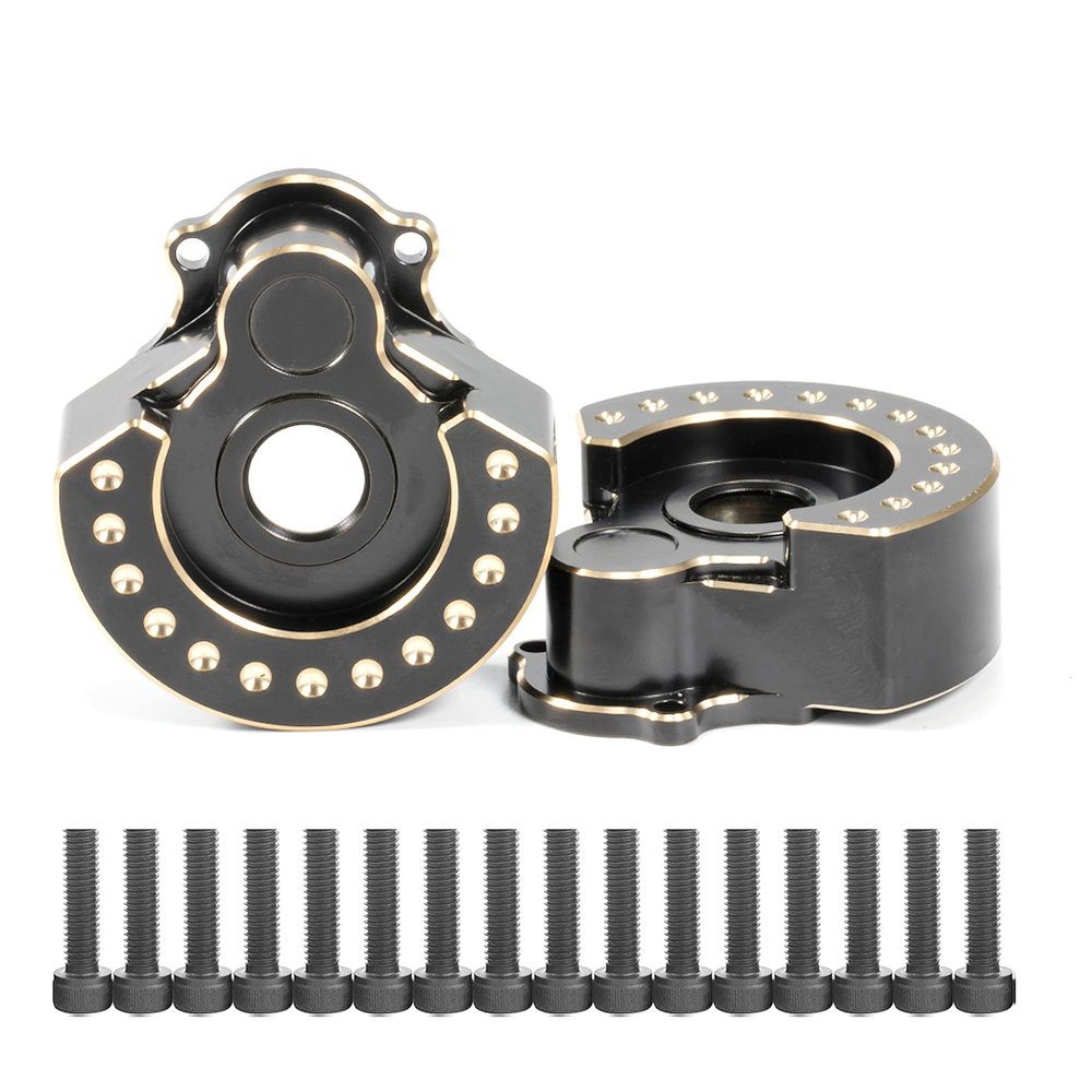 Brass Counter Weight Axle Housing TRX4 Portal Axle Housing for 1/10 RC Crawler TRX6 TRX4 Bronco Defender Upgrade (B)