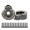 Brass Counter Weight Axle Housing TRX4 Portal Axle Housing for 1/10 RC Crawler TRX6 TRX4 Bronco Defender Upgrade (B) view 1