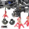 Brass Counter Weight Axle Housing TRX4 Portal Axle Housing for 1/10 RC Crawler TRX6 TRX4 Bronco Defender Upgrade (B) view 2