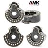 Brass Counter Weight Axle Housing TRX4 Portal Axle Housing for 1/10 RC Crawler TRX6 TRX4 Bronco Defender Upgrade (B) view 3
