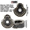 Brass Counter Weight Axle Housing TRX4 Portal Axle Housing for 1/10 RC Crawler TRX6 TRX4 Bronco Defender Upgrade (B) view 4