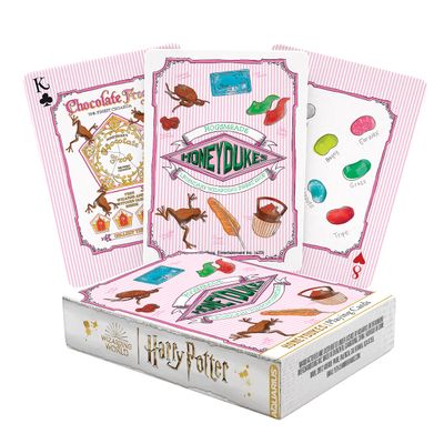 AQUARIUS Harry Potter Honey Dukes Playing Cards  Harry Potter Themed Deck of Cards for Your Favorite Card Games - Officially Licensed Harry Potter Merchandise & Collectibles