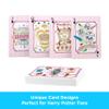 AQUARIUS Harry Potter Honey Dukes Playing Cards  Harry Potter Themed Deck of Cards for Your Favorite Card Games - Officially Licensed Harry Potter Merchandise & Collectibles view 3