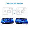 GWALSNTH 32000 in 1 Pandora Box 60S Arcade Game Console,1280X720 Display,Search/Save/Hide/Pause Games,Two Separate joysticks,1-4 Players  view 3
