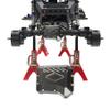 AMK TRX4 Brass Diff Cover 2PCS Front and Rear Axle Diff Cover TRX4 Portal Axle Housing for 1/10 RC Crawler TRX6 TRX4 Upgrade Parts view 2