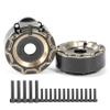 Brass Counter Weight Axle Housing TRX4 Portal Axle Housing for 1/10 RC Crawler TRX6 TRX4 Bronco Defender Upgrade (A) view 1