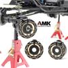 Brass Counter Weight Axle Housing TRX4 Portal Axle Housing for 1/10 RC Crawler TRX6 TRX4 Bronco Defender Upgrade (A) view 2