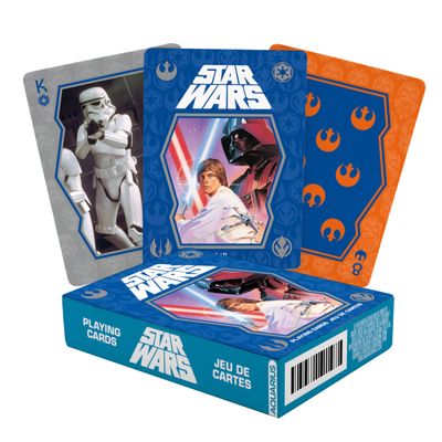 AQUARIUS Star Wars Symbols Playing Cards  Star Wars Themed Deck of Cards for Your Favorite Card Games - Officially Licensed Star Wars Merchandise & Collectibles