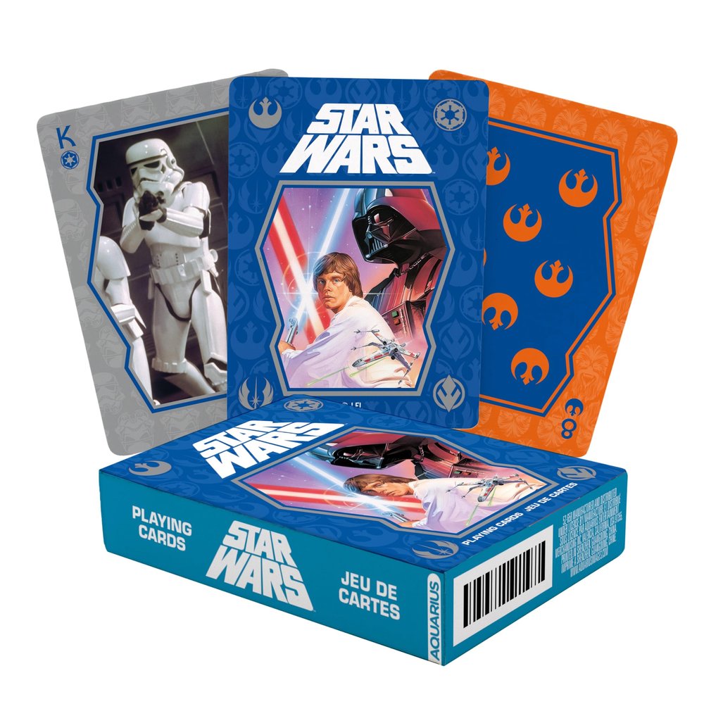 AQUARIUS Star Wars Symbols Playing Cards Star Wars Themed Deck of Cards for Your Favorite Card Games - Officially Licensed Star Wars Merchandise & Collectibles