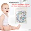 Toy Straps for Baby,RTMOK Silicone Setpacifier Clip,Applies to Car Seat Toy,Teether Toy,High Chair,Stroller Accessories,Baby Toy Clips,Cribs,Rocking Chair view 3