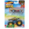 Monster Trucks Chassis Snapper with Crushed diecast car view 1