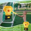 Libima Trophy Piata 16.5 x 11.8 x 3.4 Inches Football Piata with Blindfold and Bat Decoration for Boys Girls Adults Birthday Sport Team Event Parties Decorations view 4