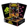 AQUARIUS Space Invaders Playing Cards  Space Invaders Themed Deck of Cards for Your Favorite Card Games - Officially Licensed Space Invaders Merchandise & Collectibles view 1