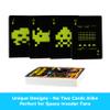AQUARIUS Space Invaders Playing Cards  Space Invaders Themed Deck of Cards for Your Favorite Card Games - Officially Licensed Space Invaders Merchandise & Collectibles view 3