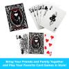 AQUARIUS Emily The Strange Playing Cards  Emily The Strange Themed Deck of Cards for Your Favorite Card Games - Officially Licensed Emily The Strange Merchandise & Collectibles view 2