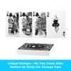 AQUARIUS Emily The Strange Playing Cards  Emily The Strange Themed Deck of Cards for Your Favorite Card Games - Officially Licensed Emily The Strange Merchandise & Collectibles view 3