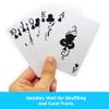 AQUARIUS Emily The Strange Playing Cards  Emily The Strange Themed Deck of Cards for Your Favorite Card Games - Officially Licensed Emily The Strange Merchandise & Collectibles view 4
