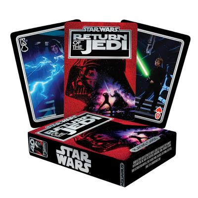 Aquarius Star Wars Return of The Jedi Playing Cards