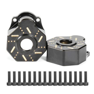 Brass Counter Weight Axle Housing TRX4 Portal Axle Housing for 1/10 RC Crawler TRX6 TRX4 Bronco Defender Upgrade (D)