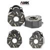 Brass Counter Weight Axle Housing TRX4 Portal Axle Housing for 1/10 RC Crawler TRX6 TRX4 Bronco Defender Upgrade (D) view 2
