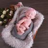SERENDOLL 18.5 inch Realistic Full Silicone Baby Doll Can Drink Water, Lifelike Reborn Baby Dolls, Toy, and Collectible Bald Girl (Drinkable Girl) view 2