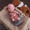 SERENDOLL 18.5 inch Realistic Full Silicone Baby Doll Can Drink Water, Lifelike Reborn Baby Dolls, Toy, and Collectible Bald Girl (Drinkable Girl) view 3