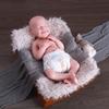 SERENDOLL 18.5 inch Realistic Full Silicone Baby Doll Can Drink Water, Lifelike Reborn Baby Dolls, Toy, and Collectible Bald Girl (Drinkable Girl) view 4