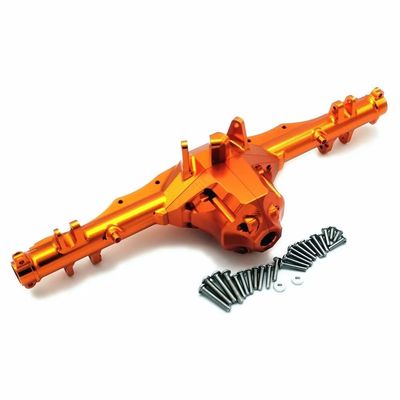 Aluminum Rear Axle Housing Gearbox Differential Carrier Orange for Traxxas 1/7 UDR Unlimited Desert Racer Truck 8540 + 8541