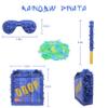 Tuoyi Drop Box Piatas Boombox, Hand Made Mexico Fiesta Piatas Boom Box for Birthday Parties, Carnival and Related Events, With Piatas Stick and Blindfold (DROP BOX) view 3