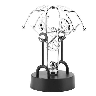 Electronic Shake Wiggle Device, Perpetual Motion Swinging Desk Toy, Office Desk Decor & Desk Toy, Perpetual Motion Electronic Shaking Wiggle Device (B103)