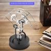 Electronic Shake Wiggle Device, Perpetual Motion Swinging Desk Toy, Office Desk Decor & Desk Toy, Perpetual Motion Electronic Shaking Wiggle Device (B103) view 3