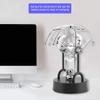 Electronic Shake Wiggle Device, Perpetual Motion Swinging Desk Toy, Office Desk Decor & Desk Toy, Perpetual Motion Electronic Shaking Wiggle Device (B103) view 4
