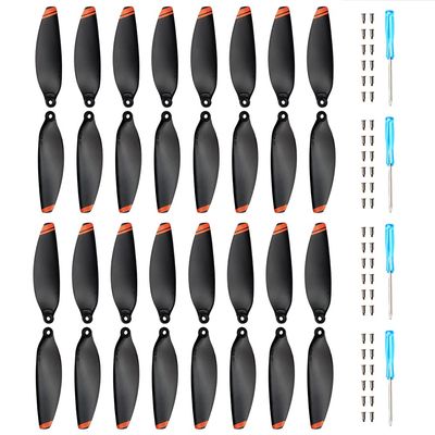 (32pcs) Propellers for DJI Mini 4K/Mavic Mini 2/ Mini SE/Mini 2 SE Drone Accessories Replacement Spare Propellers Blades Quadcopter Accessory Quick-Release Low Noise Propellers