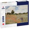Noah Jigsaw Puzzle Claude Monet - Poppies 1000 Pieces view 1