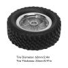 VGEBY RC Car Wheel Tire, Rubber Durable Replacement Tires, 4PCS Set for RC Toy Cars, Remote Control & App Control, for Kids & Adults, MN78 112 Compatible, Indoor & Outdoor Use view 3