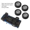 VGEBY RC Car Wheel Tire, Rubber Durable Replacement Tires, 4PCS Set for RC Toy Cars, Remote Control & App Control, for Kids & Adults, MN78 112 Compatible, Indoor & Outdoor Use view 4