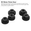VGEBY 5 Pcs RC Pinion Gear Set, 48DP 5.0mm 30T 31T 32T 33T 34T High Hardness 1:10 RC Car Spare Pinion Gear Part Gears & Differentials view 4