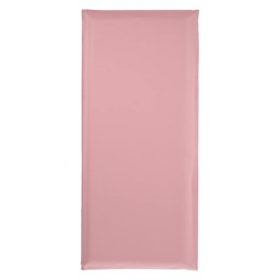 Anti-Collision Wall Stickers Self- Adhesive 3D Soft Bag Wall Panels Tatami Bedroom Wall Cushion Padded Thick Wall Panel Safety Soft Wall Stickers(Pink)