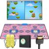KAXIMON Dance Mats, Double Dance Mat with TV HD Port for Kids and Adults, Non-Slip Wireless Dance Pad with English Manual, Plug and Play, Christmas Birthday Gifts view 1