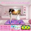 KAXIMON Dance Mats, Double Dance Mat with TV HD Port for Kids and Adults, Non-Slip Wireless Dance Pad with English Manual, Plug and Play, Christmas Birthday Gifts view 2