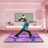 KAXIMON Dance Mats, Double Dance Mat with TV HD Port for Kids and Adults, Non-Slip Wireless Dance Pad with English Manual, Plug and Play, Christmas Birthday Gifts view 3