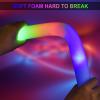 LifBetter 45 Pcs Glow Sticks Bulk- LED Foam Sticks in The Dark with 3 Modes Flashing Led Foam Multicolor Batons Light up Party Favors for Birthdays, Weddings, Concerts, Festivals view 3