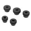 48DP RC Pinion Gear Set, 5.0mm Molybdenum Alloy Steel 21T 23T 25T 27T 29T 110 RC Car Motor Accessories Complete Motors Electric Motors & Parts view 1
