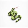 Snake, Reptiles, Green, Hand Made, Thailand Sand Creatures, Paper Weight, Bean Bag, Cornhole 3" TH15 BB67 view 3