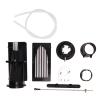 VGEBY Remote Control Boat Jet Pusher, 40MM Remote Control Boat Jet Pusher Oversized Caliber Pump Water Pusher Thruster for RC (Black) view 1
