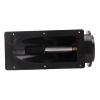 VGEBY Remote Control Boat Jet Pusher, 40MM Remote Control Boat Jet Pusher Oversized Caliber Pump Water Pusher Thruster for RC (Black) view 2