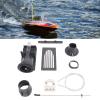 VGEBY Remote Control Boat Jet Pusher, 40MM Remote Control Boat Jet Pusher Oversized Caliber Pump Water Pusher Thruster for RC (Black) view 3