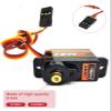 HOPLEX RC Servo Motors 12g Micro Steering Servo With Mount Bracket and Arm for RC Car Boat Model Parts Axial SCX24 Upgrade view 2