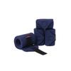LeMieux Toy Pony Bandages for Toy Pony - Fleece - Simple Fastening - Suitable for Ages 3 Years + - Ink Blue view 1